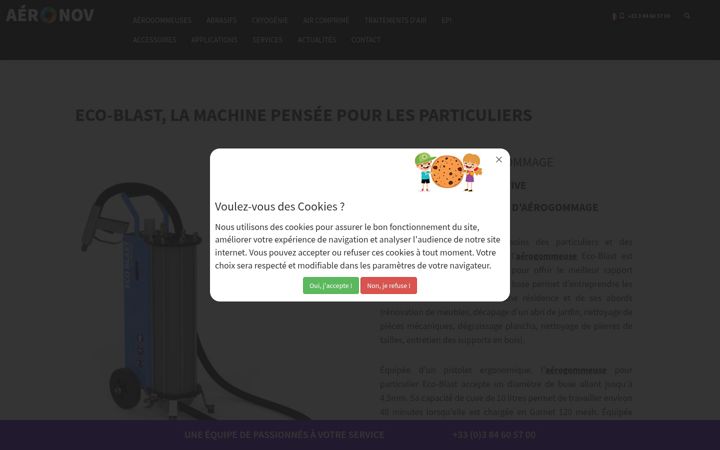 Screenshot of jaguma-tech.com