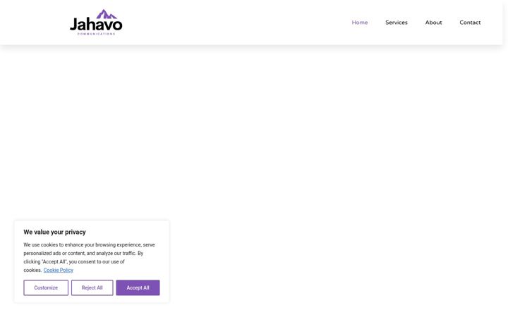 Screenshot of jahavo.com