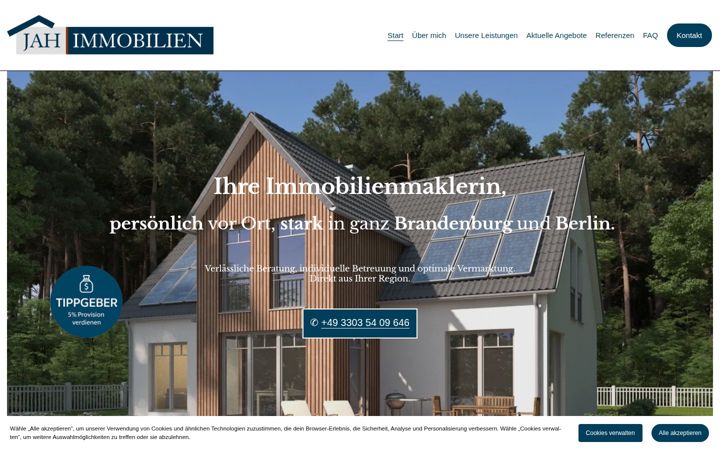 Screenshot of jahimmobilien.de