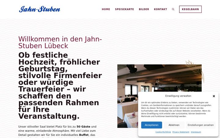 Screenshot of jahn-stuben-hl.de
