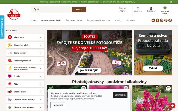 Snímek obrazovky jahodarnabrozany.cz