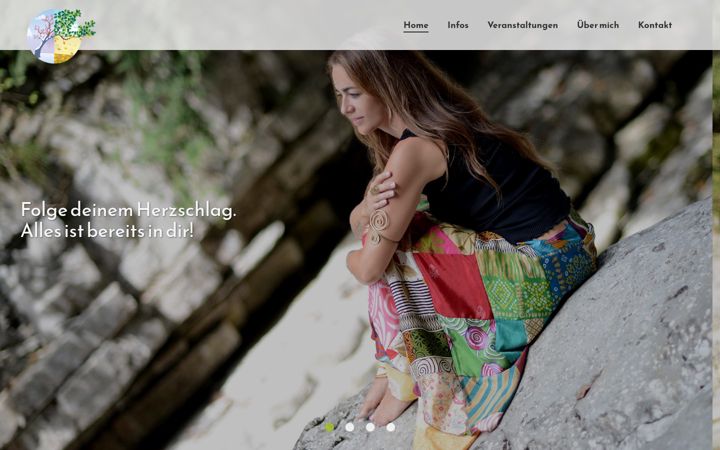 Screenshot of jahreskreisrituale.at