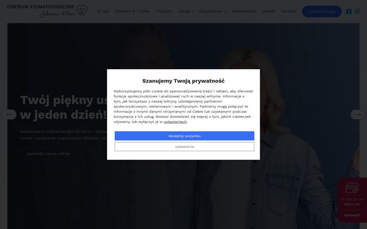 Screenshot of jahromi-kloss.pl