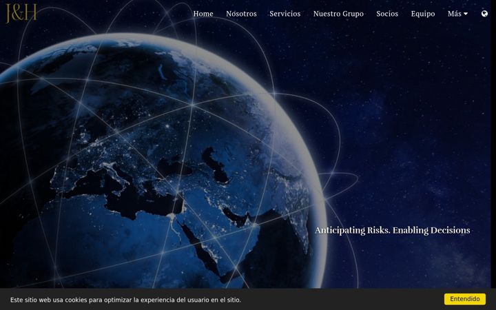 Screenshot of jaicoherrero.com
