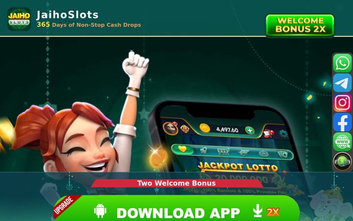 Screenshot of jaihoslots27.com