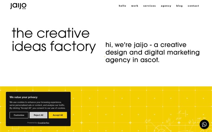 Screenshot of jaijo.com