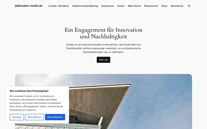 Screenshot of jailbreaker-media.de