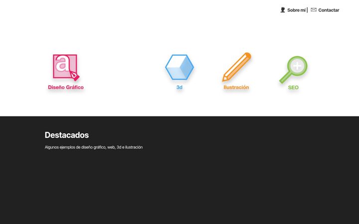 Screenshot of jaimejaime.com