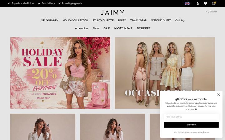 jaimymode.nl
