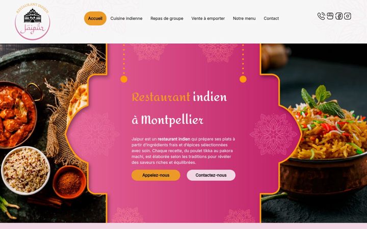 Screenshot of jaipur-34.fr