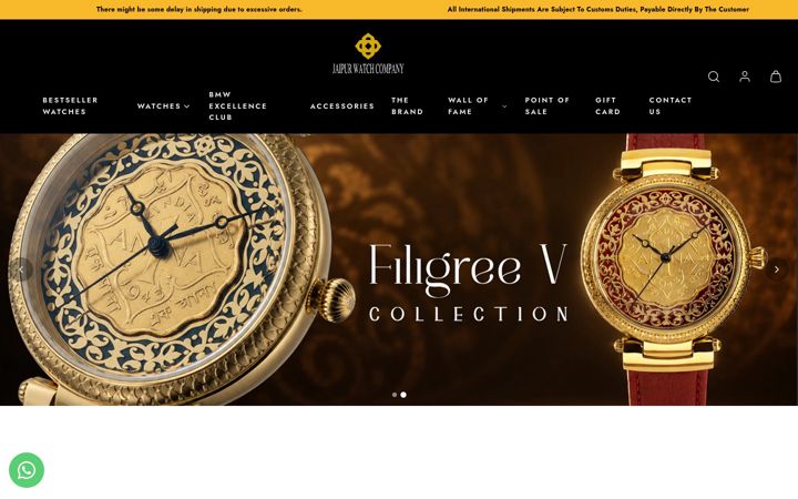 Screenshot of jaipur.watch