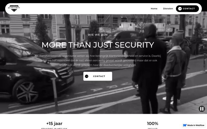 Screenshot of jaisecurity.nl