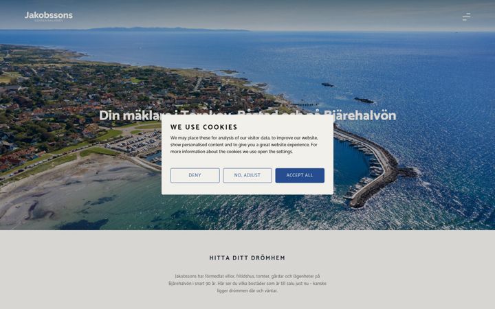 Screenshot of jajab.se