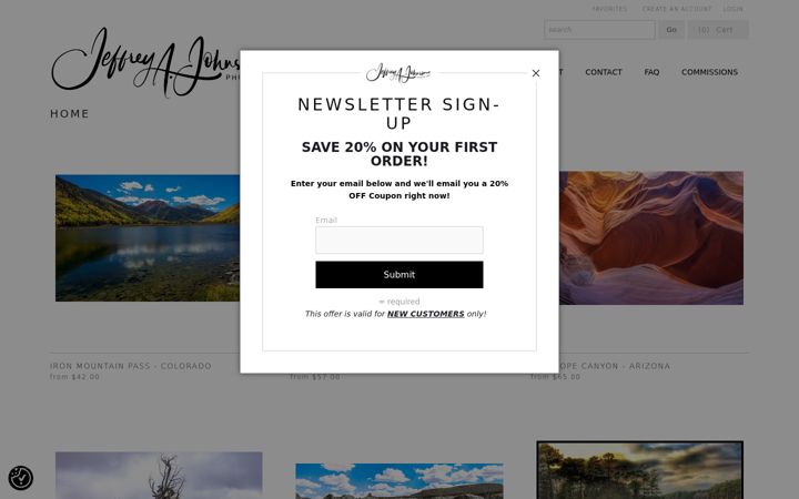 Screenshot of jajfotos.com