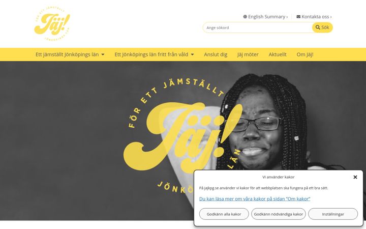 Screenshot of jajkpg.se