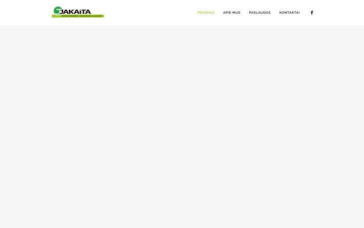 Screenshot of jakaita.lt