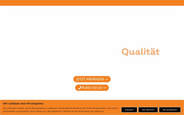 Screenshot of jakaj-elektro.de