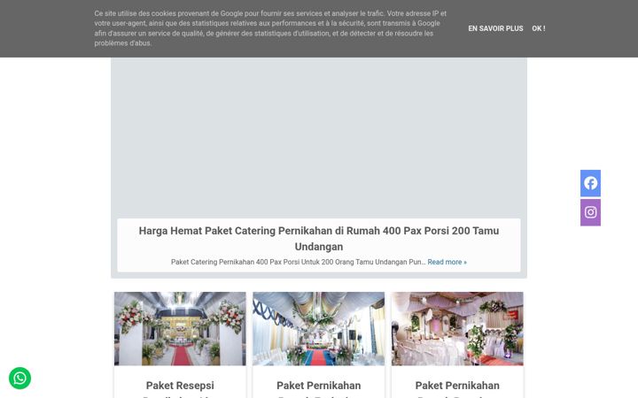 Screenshot of jakartatraveller.com