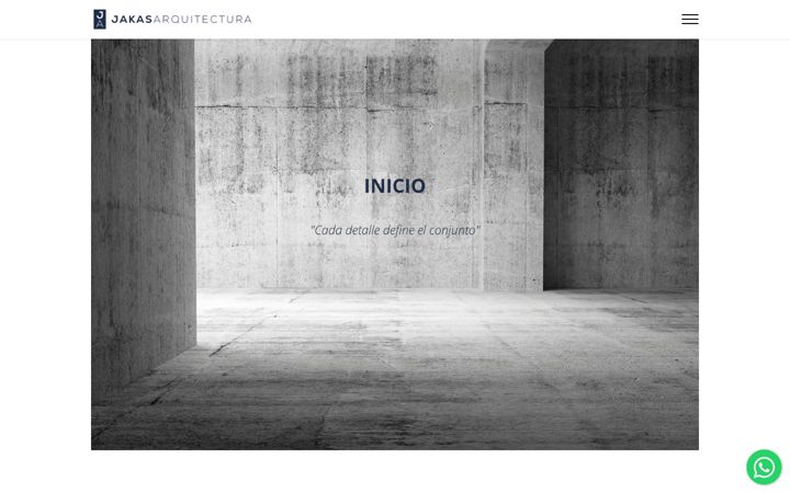 Screenshot of jakasarquitectura.com