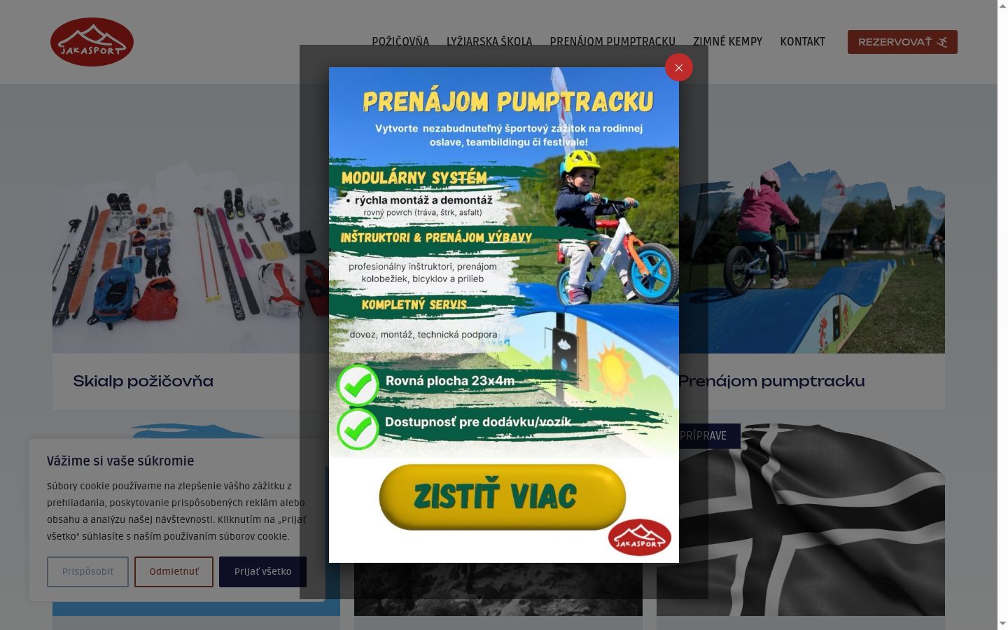 Kuvakaappaus suostumusbannerista, joka näytettiin ennen mitään vuorovaikutusta