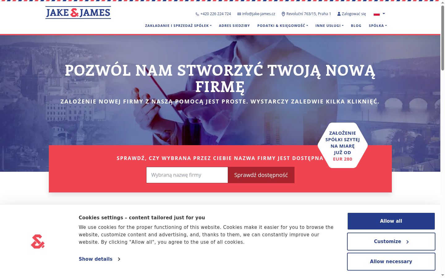 Snímka obrazovky banera súhlasu zobrazeného pred akoukoľvek interakciou