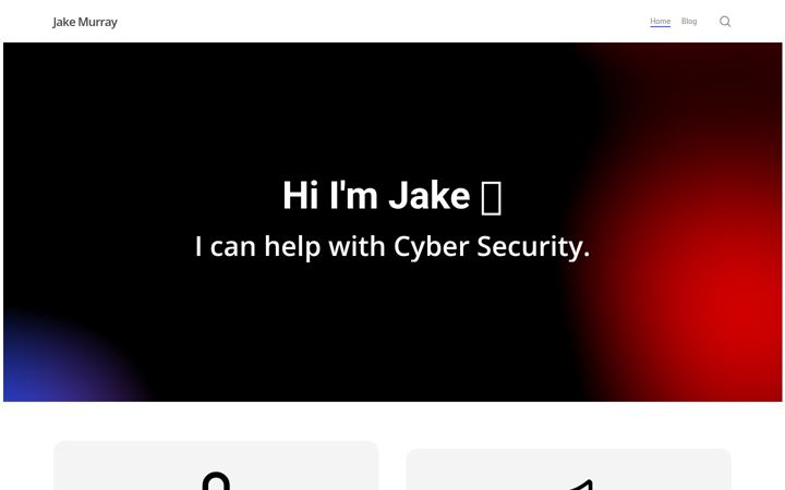 Screenshot of jake-murray.com