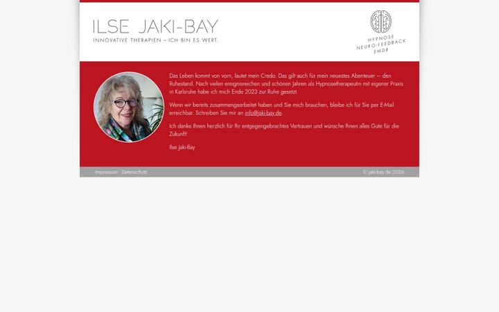 Screenshot of jaki-bay.de