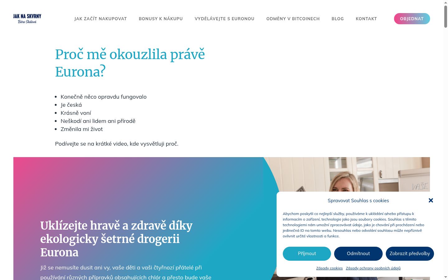 Zrzut ekranu banera zgody wyświetlanego przed jakąkolwiek interakcją