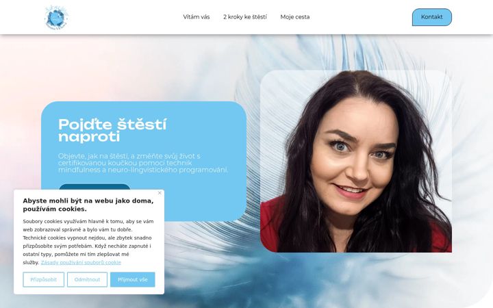 Screenshot of jaknastesti.cz