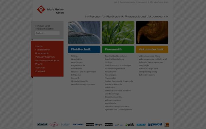Screenshot of jakob-fischer.de