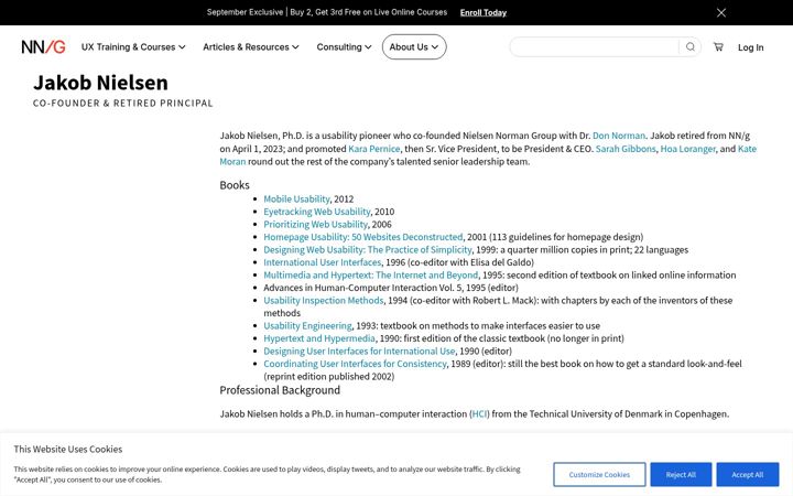 Screenshot of jakob-nielsen.com