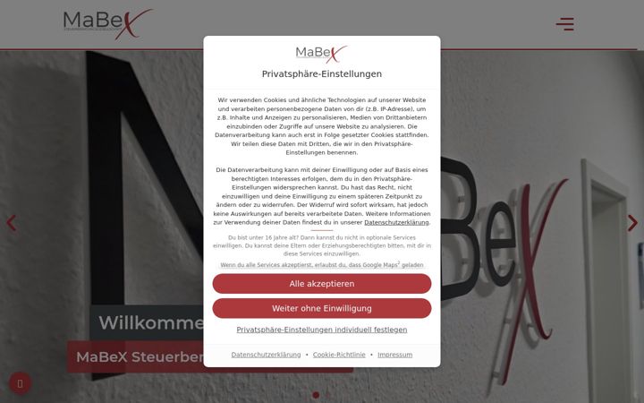 Screenshot of jakobi-berger.de