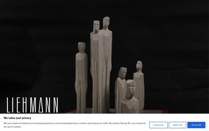 Screenshot of jakobliehmann.de