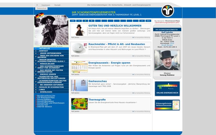 Screenshot of jakobs-energieberatung.de
