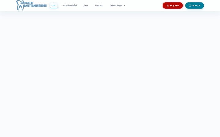 Screenshot of jakobsbergakuttandvarden.com
