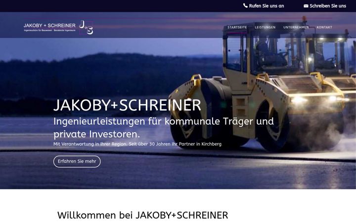 Screenshot di jakoby-schreiner.de