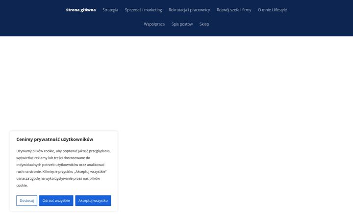 Screenshot of jakprowadzicwlasnafirme.pl