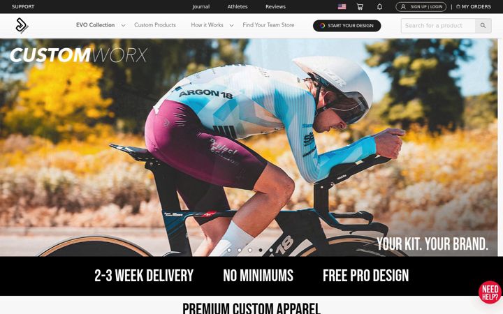 Screenshot of jakroo.com