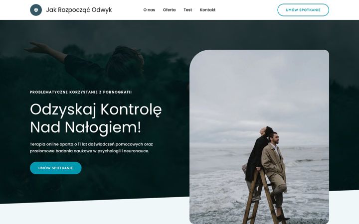 Screenshot of jakrozpoczacodwyk.pl