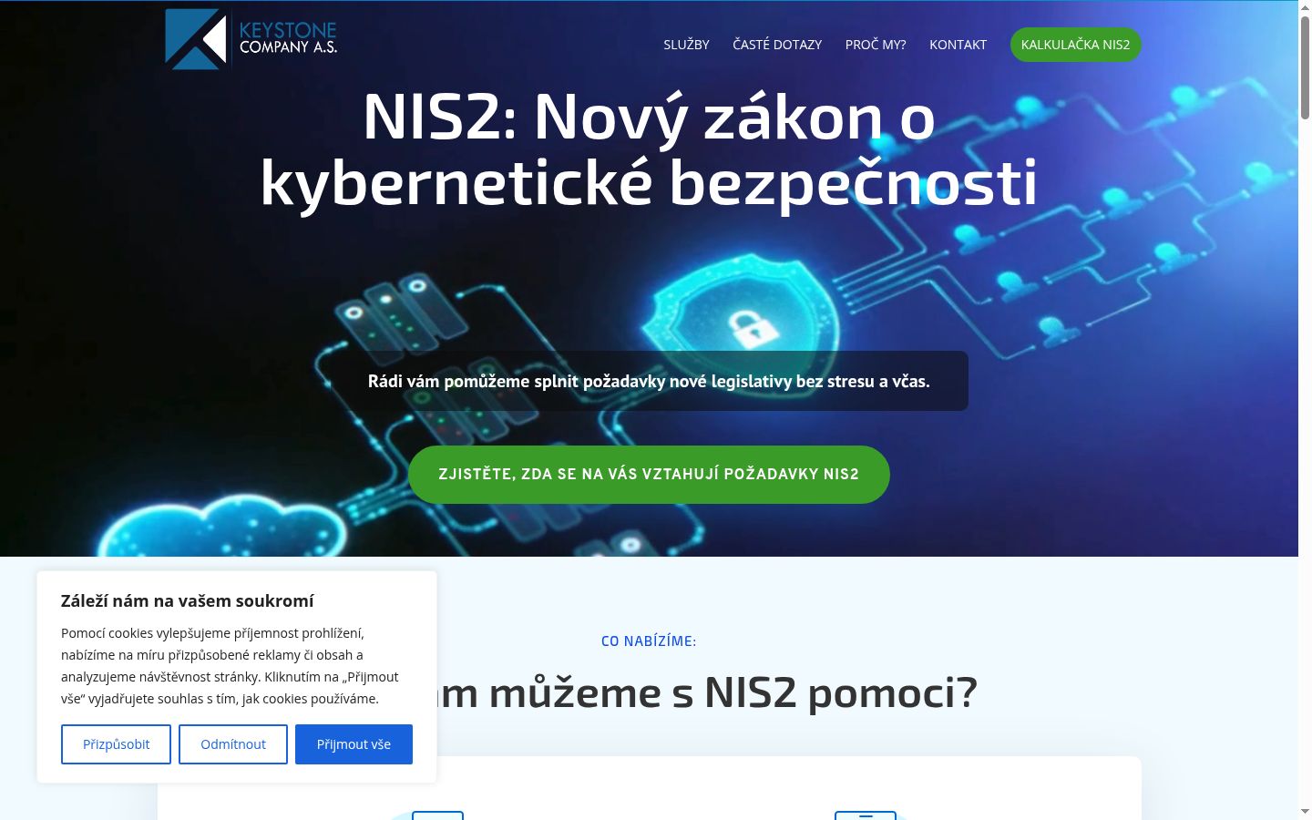 Képernyőkép a bármilyen interakció előtt megjelenő hozzájárulási bannerről
