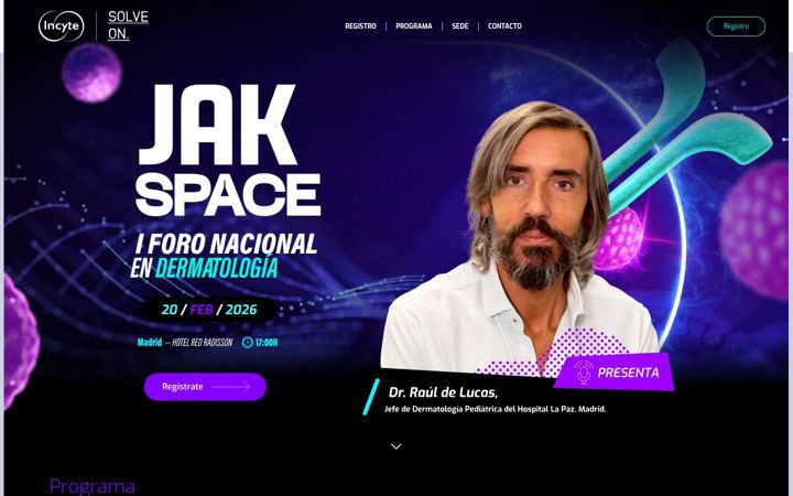 Screenshot of jakspace.com