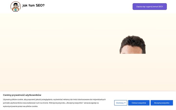Screenshot of jaktamseo.pl