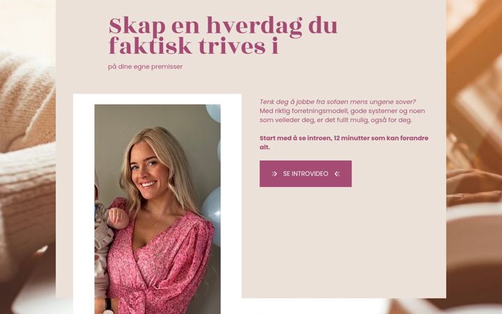 Screenshot of jaktjenter.com