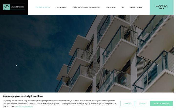 Screenshot of jakubbezdomny.pl