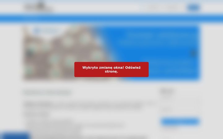 Screenshot of jakubfrankiewicz.pl