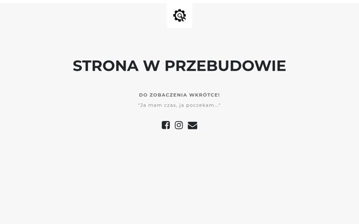Screenshot of jakubgawrysiak.com
