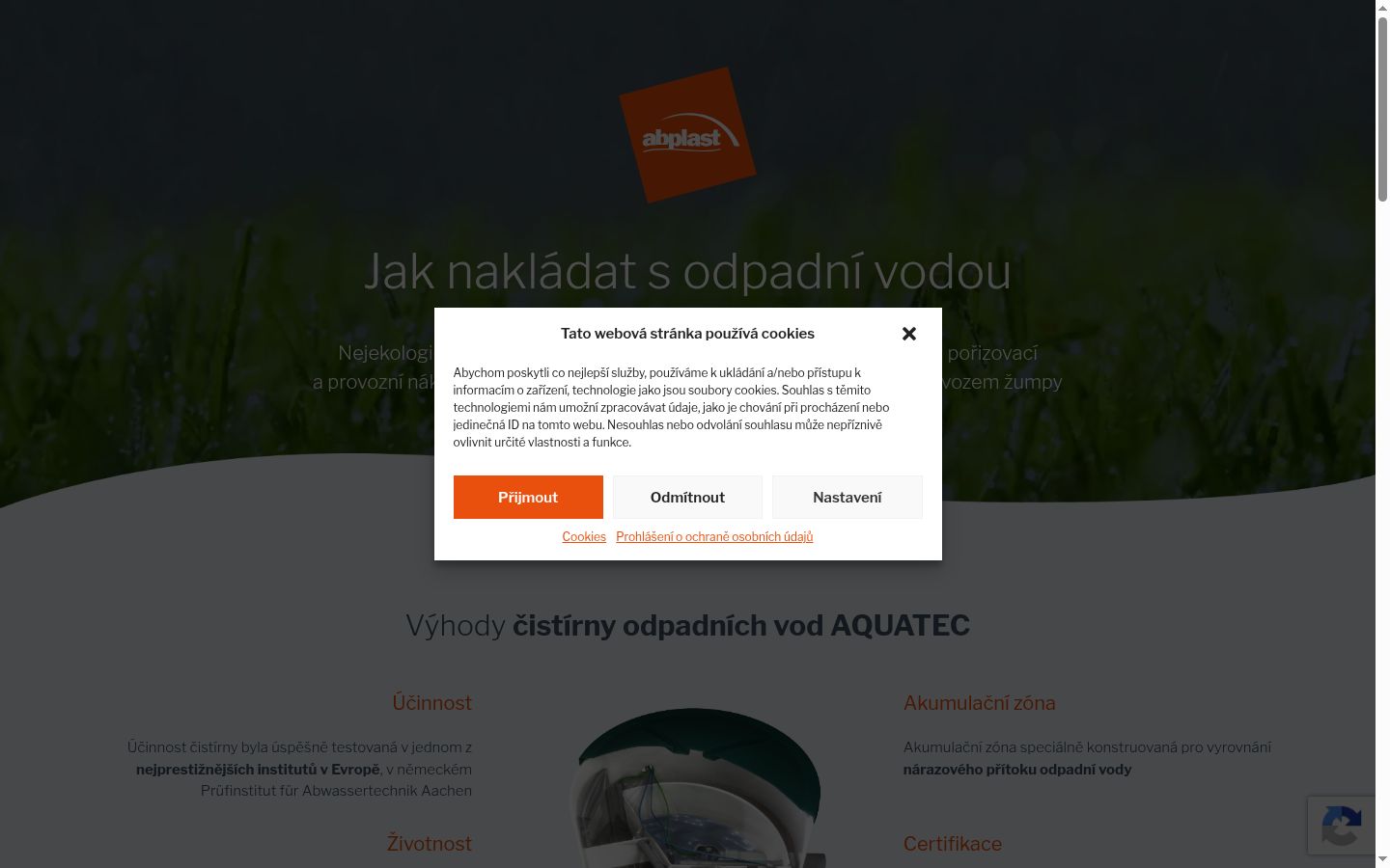 Zrzut ekranu banera zgody wyświetlanego przed jakąkolwiek interakcją