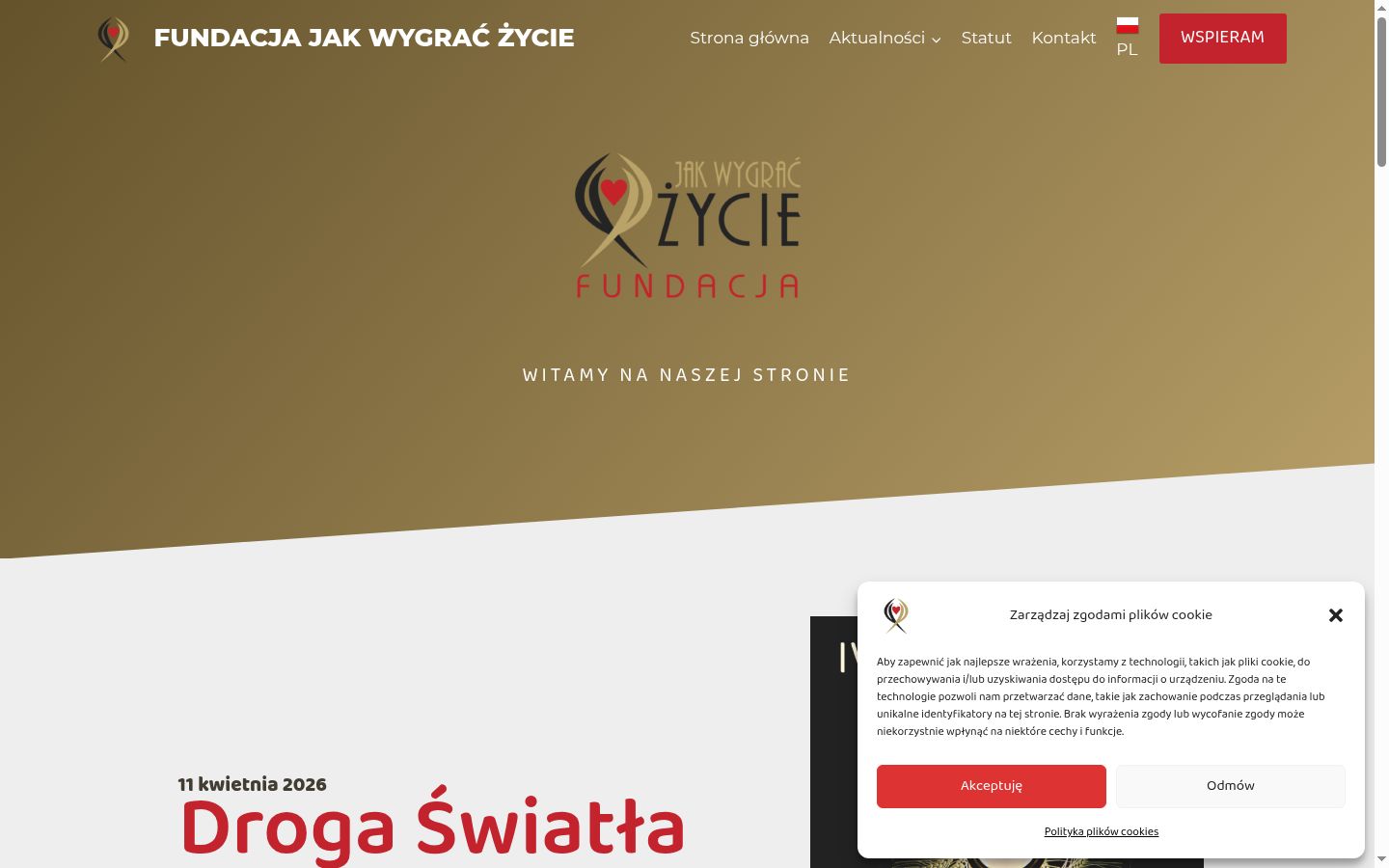Screenshot van de toestemmingsbanner zoals getoond vóór enige interactie