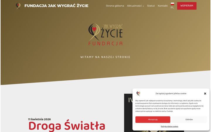 Screenshot of jakwygraczycie.com.pl