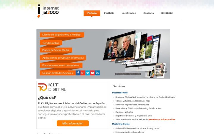 Screenshot of jal2000.com